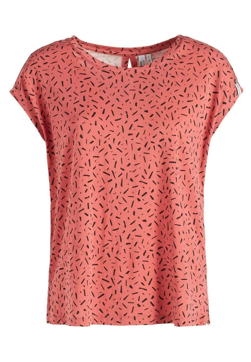 Neu 🎉 Khujo TALAJA - T-Shirt Print - Rosa-schwarz Gemustert, Damen 🥰 11 Neu 🎉 Khujo TALAJA - T-Shirt Print - Rosa-schwarz Gemustert, Damen 🥰 – Bild 11