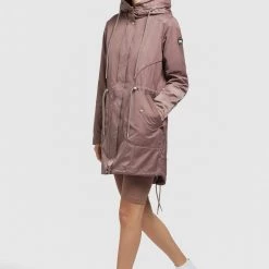 Coupon 🥰 Khujo ONDA2 - Parka - Mauve, Damen 🧨 -khujo Verkaufsladen c85ef0a041264600b45b7057736690e0