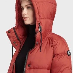 Auslauf 😉 Khujo NIDALEE - Wintermantel - Blassrot, Damen ⭐ -khujo Verkaufsladen c88bd47f92354a6e805c76c51c1c0de9