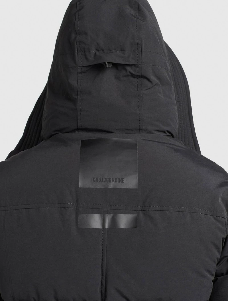 Großhandel 🔔 Khujo BARAT - Winterjacke - Schwarz, Herren ⌛ 9 Großhandel 🔔 Khujo BARAT - Winterjacke - Schwarz, Herren ⌛ – Bild 9