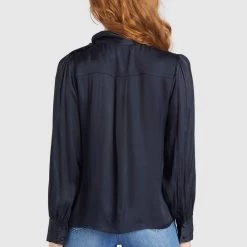 Rabatt 💯 Khujo ASNAT - Bluse - Dark Blue, Damen 👏 10 Rabatt 💯 Khujo ASNAT - Bluse - Dark Blue, Damen 👏 -khujo Verkaufsladen c91a01137cf34ecda89031e4456fc539