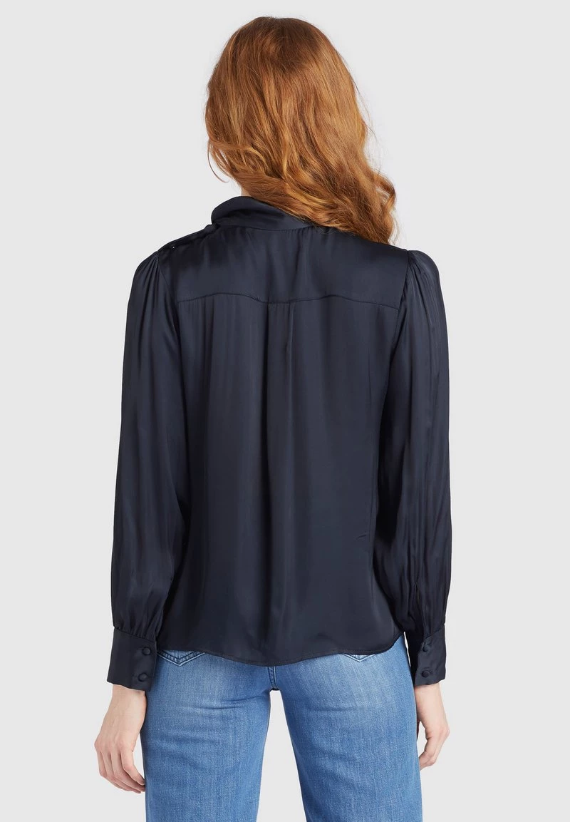 Rabatt 💯 Khujo ASNAT - Bluse - Dark Blue, Damen 👏 3 Rabatt 💯 Khujo ASNAT - Bluse - Dark Blue, Damen 👏 – Bild 3