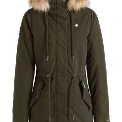 Coupon 🎁 Khujo CODISH - Wintermantel - Dunkelgrün, Damen 🧨 -khujo Verkaufsladen c92e9c547126437b8adb831b225ecd9b