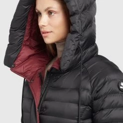 Auslauf ⌛ Khujo MANTEL NIANA SHINE - Wintermantel - Schwarz, Damen 😍 -khujo Verkaufsladen c958ad45050245e5ba857d5129709b3a