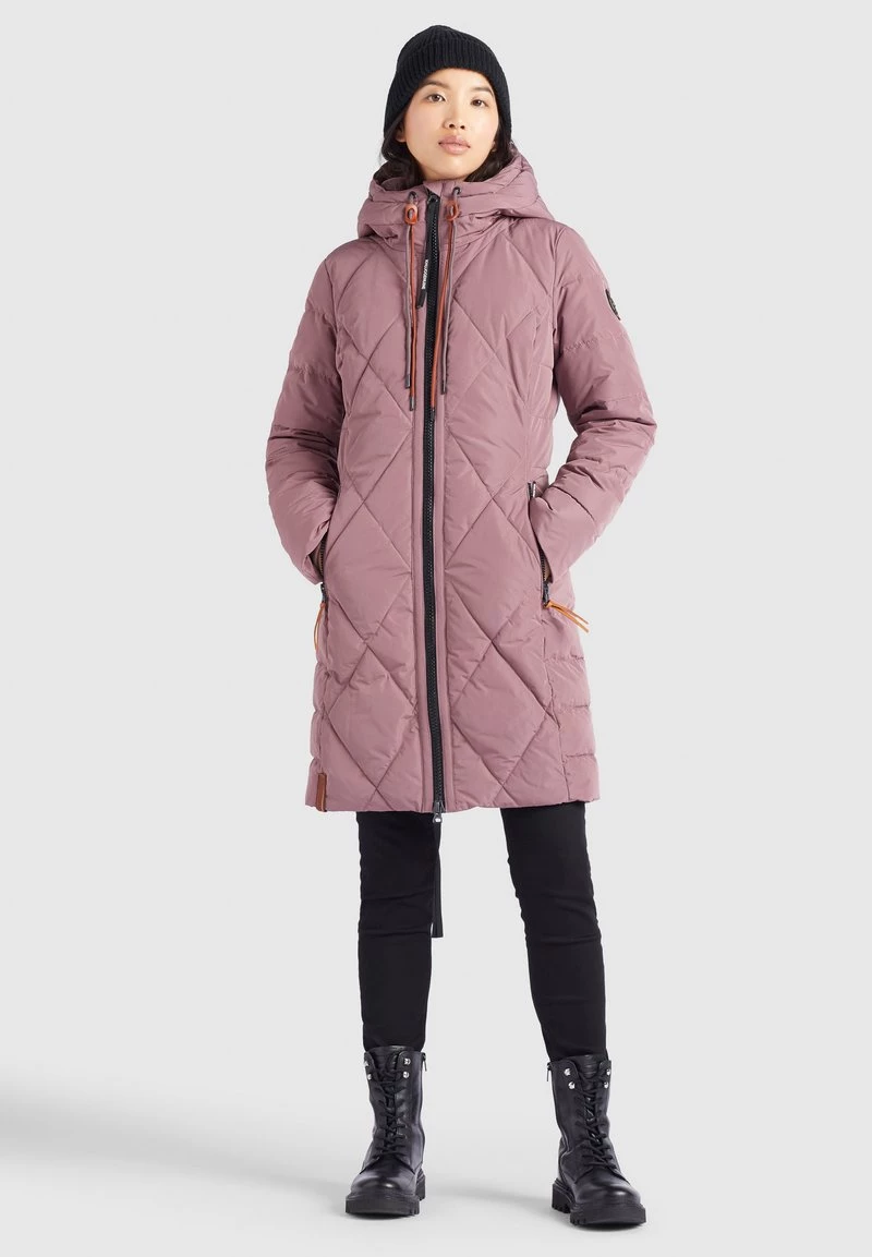 Brandneu ✨ Khujo ELESSA - Wintermantel - Beige-rosa, Damen 🧨 1 Brandneu ✨ Khujo ELESSA - Wintermantel - Beige-rosa, Damen 🧨
