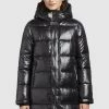 Blitzangebot 😍 Khujo WENCKE SHINY - Winterjacke - Schwarz, Damen 👏