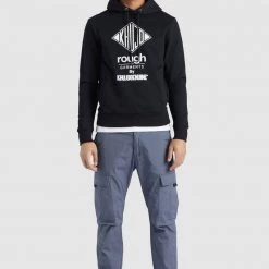 Neu 🤩 Khujo WILBUR STANDARD - Kapuzenpullover - Schwarz, Herren 🥰 -khujo Verkaufsladen ca224ca720434cd4bb807d2d0b1613c0