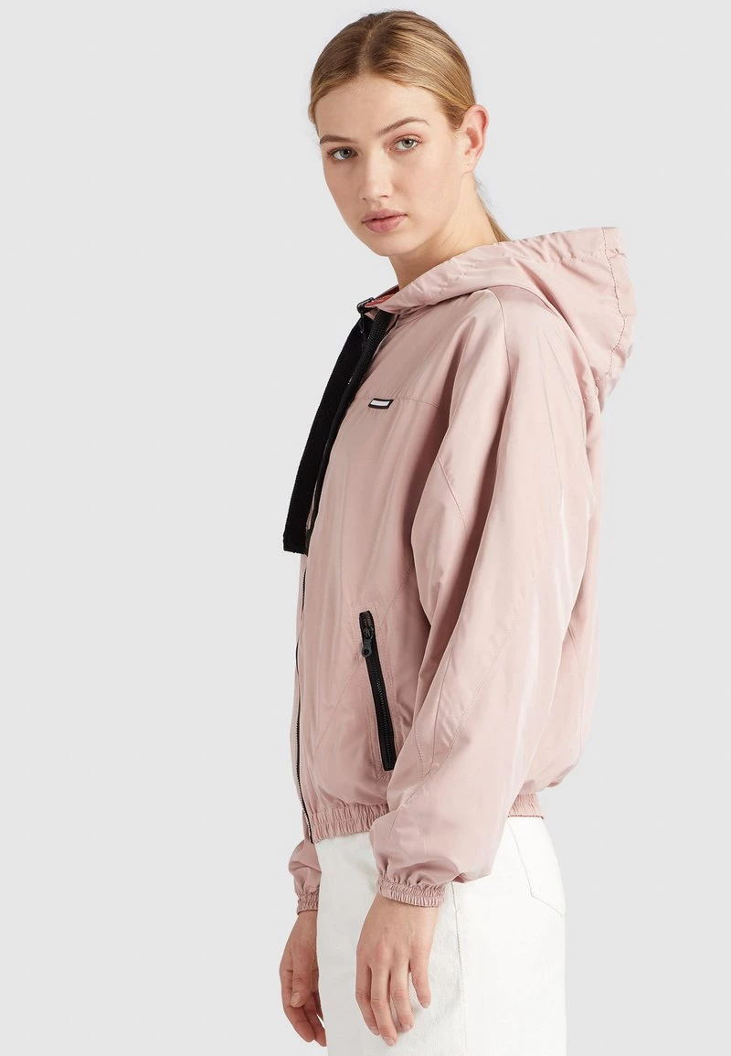 Angebote 😀 Khujo THETA - Leichte Jacke - Rosa, Damen 💯 4 Angebote 😀 Khujo THETA - Leichte Jacke - Rosa, Damen 💯 – Bild 4