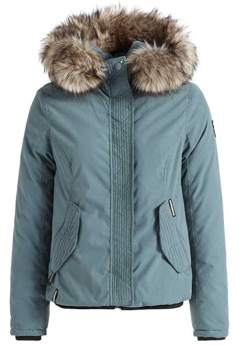 Schlussverkauf 🎁 Khujo TOMMA - Winterjacke - Blaugrau, Damen 💯 6 Schlussverkauf 🎁 Khujo TOMMA - Winterjacke - Blaugrau, Damen 💯 – Bild 6