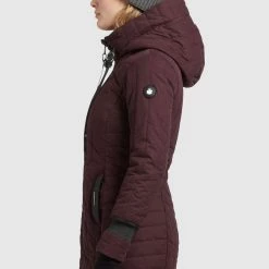 Blitzangebot 🌟 Khujo JERRY PRIME - Wintermantel - Weinrot, Damen 👏 -khujo Verkaufsladen ca9f90f54dcc41b5b29a3eac1f9264d6