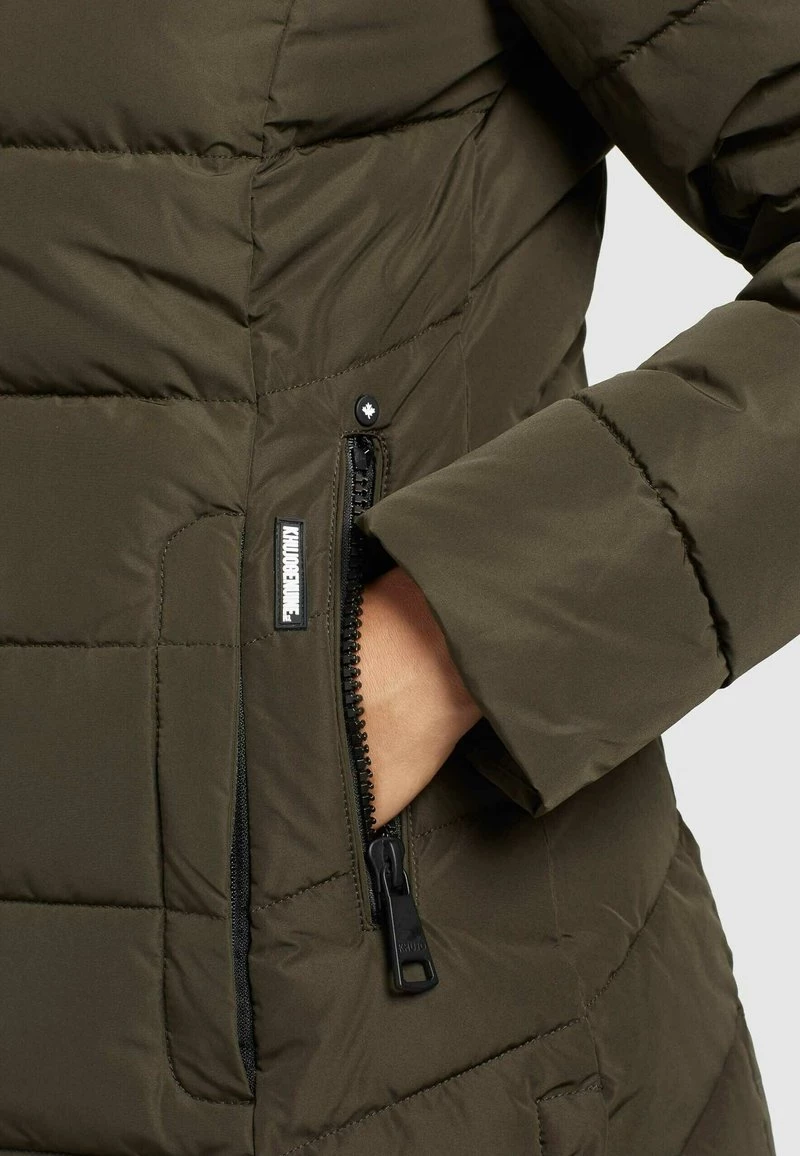 Großhandel ✔️ Khujo DELINAS2 - Wintermantel - Dunkeloliv, Damen 😍 5 Großhandel ✔️ Khujo DELINAS2 - Wintermantel - Dunkeloliv, Damen 😍 – Bild 5