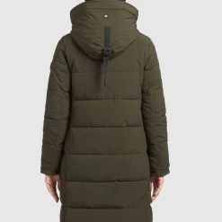 Bester Verkauf 🧨 Khujo LIZZ - Wintermantel - Dunkeloliv, Damen ⭐ -khujo Verkaufsladen cac583d9940649d39ae22e22f0af8108