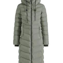 Bestpreis 🌟 Khujo INGRAM MATT - Wintermantel - Graugrün, Damen ✔️ -khujo Verkaufsladen cad3921ea6ef41188070d938774e11e2