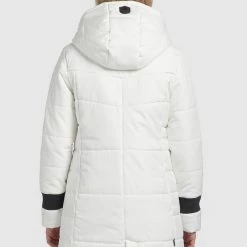 Beste Bewertungen von 🎉 Khujo ELVA STRUCTURED - Wintermantel - Naturweiß, Damen ❤️ -khujo Verkaufsladen cadca64158b74b7bb7a96769b7dc6958