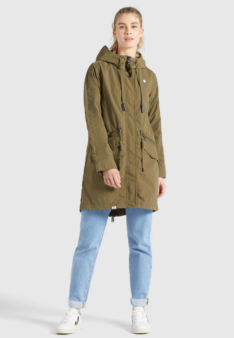 Billig 🥰 Khujo NEPHELE - Parka - Khaki, Damen 👏 2 Billig 🥰 Khujo NEPHELE - Parka - Khaki, Damen 👏 – Bild 2