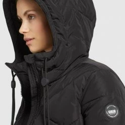 Großhandel 🔥 Khujo ELESSA2 - Wintermantel - Schwarz, Damen 😀 -khujo Verkaufsladen cb11751429c2451bbe917f66caf44394