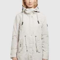 Angebote 🧨 Khujo CAIMA - Parka - Hellgrau, Damen ⭐