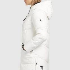 Blitzangebot 🌟 Khujo BINE - Wintermantel - Naturweiß, Damen 🎉 -khujo Verkaufsladen cb3157fb28264b31b9d097f7aca67d02