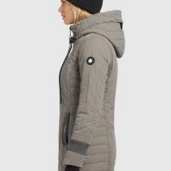 Bestes Angebot 🔔 Khujo MANTEL JERRY PRIME - Wintermantel - Mint, Damen 🔥 -khujo Verkaufsladen cb4c67824f9b4ee4a9c35364e033a93c