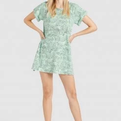 Brandneu 💯 Khujo IOCASTE - Jerseykleid - Türkis, Damen 🥰 -khujo Verkaufsladen cb5e563d8f2c4750bf299ea8d481ed5e