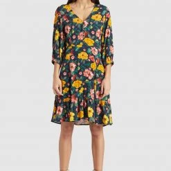 Budget 😍 Khujo SAVORY - Freizeitkleid - Multi-coloured, Damen 🧨 -khujo Verkaufsladen cb5eca45af8048c08b5eb375a6c8198e