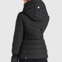Blitzangebot 🤩 Khujo STRUCTURED - Winterjacke - Schwarz, Damen ⭐ -khujo Verkaufsladen cb74ac76e16d4f6ebd23a4f7f507ef12