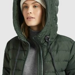 Blitzangebot 🌟 Khujo SONE LIGHT - Wintermantel - Dunkelgrün, Damen 🎁 -khujo Verkaufsladen cb82a6a7d55249a2ba2d48fb18435a66