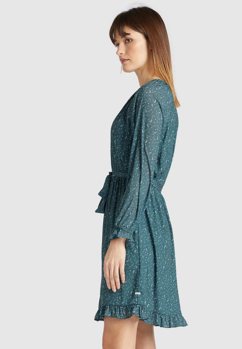 Großhandel 🧨 Khujo MEDUSA - Freizeitkleid - Grün, Damen 🧨 4 Großhandel 🧨 Khujo MEDUSA - Freizeitkleid - Grün, Damen 🧨 – Bild 4