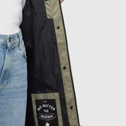 Besorgen 😀 Khujo ODELIE - Regenjacke / Wasserabweisende Jacke - Graugrün, Damen 🛒 -khujo Verkaufsladen cbf03fef2e894d7da2c3e8f5634adf5b