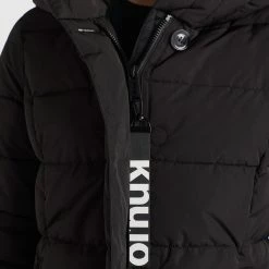 Schlussverkauf 🧨 Khujo SILLA - Wintermantel - Schwarz, Damen 😍 -khujo Verkaufsladen cbf50cca0d264391add3222df753c506