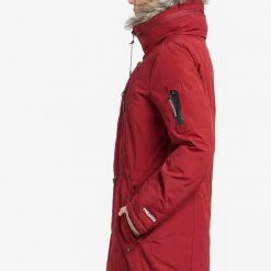 Brandneu ⭐ Khujo LIZIE - Wintermantel - Red, Damen 🛒 -khujo Verkaufsladen cbf71ff5218b43ddaa51531973b14ae4