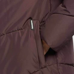 Bestes Angebot 👍 Khujo JORDIS - Wintermantel - Weinrot, Damen 🛒 -khujo Verkaufsladen cc467bacbc4e4d84a353927e5de74d65