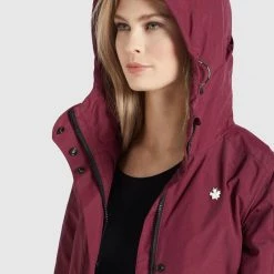 Auslauf 🤩 Khujo ELMYRA - Parka - Brown, Damen 🎁 -khujo Verkaufsladen cc479b7520a346caa123107d21ef5ec7