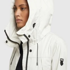 Besorgen 🧨 Khujo AIRA2 - Parka - Hellgrau, Damen 🔥 -khujo Verkaufsladen cc66fae56d6443e8b13151252be5c2f0