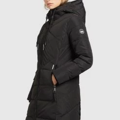 Großhandel 🔥 Khujo ELESSA2 - Wintermantel - Schwarz, Damen 😀 -khujo Verkaufsladen cc7cf03251514ea787f58cf5871b6cc5