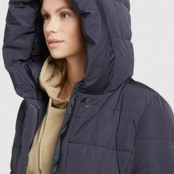 Bestes Angebot 🛒 Khujo SILKE - Wintermantel - Dunkelblau, Damen 🧨 -khujo Verkaufsladen cc8fc52e07c44947815abd2aa4013c0a