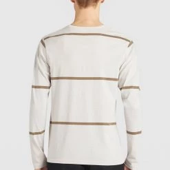 Auslauf 🎁 Khujo LUCIAN - Langarmshirt - Beige, Herren 🧨 -khujo Verkaufsladen cca33d4cea7f4a198eb34b321ea6bc47