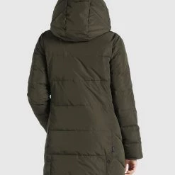 Schlussverkauf 🛒 Khujo ELESSA2 - Wintermantel - Dunkeloliv, Damen 😉 -khujo Verkaufsladen ccf2177f6a144650886c85f43aa50875