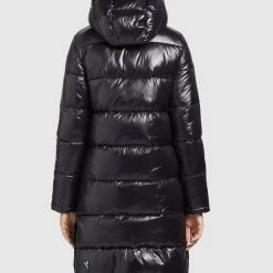 Bestes Angebot 🔔 Khujo CORINNA SHINY - Wintermantel - Schwarz, Damen 🔔 -khujo Verkaufsladen cd085002fa98451686be96a31488cb45