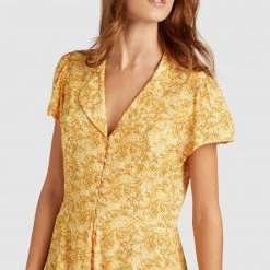 Blitzangebot ✨ Khujo NADIRA - Jumpsuit - Yellow, Damen 🎉 -khujo Verkaufsladen cd544af38830480386a2a00d0e4989e0