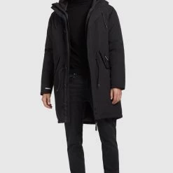 Rabatt 😉 Khujo NOREN - Wintermantel - Schwarz, Herren 🤩