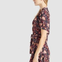 Besorgen 👏 Khujo FROMMET - Freizeitkleid - Orange-rot Gemustert, Damen 🔥 -khujo Verkaufsladen cdb42d0dc23840ee9ad79e56483a8601