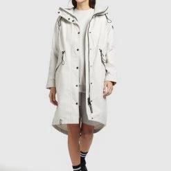 Blitzangebot ✨ Khujo MARNIA - Parka - Hellgrau, Damen 🤩 -khujo Verkaufsladen ce2802f8a7ef4ba18a38b2e358163dcb