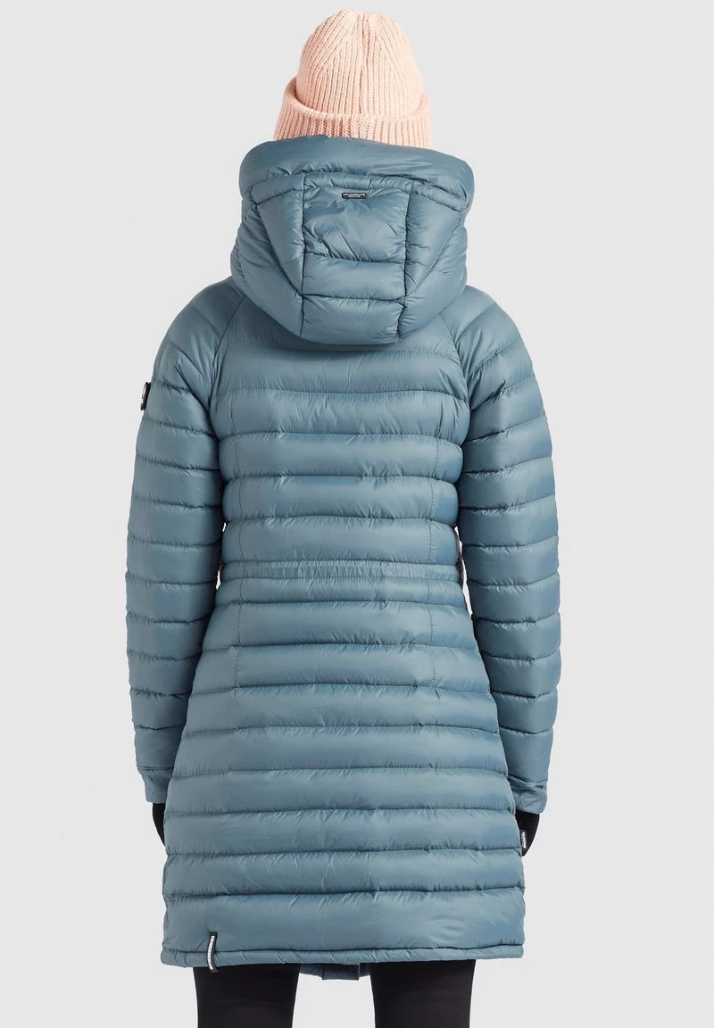 Bester Verkauf 🔥 Khujo MANTEL NIANA SHINE - Wintermantel - Blaugrau, Damen 🥰 3 Bester Verkauf 🔥 Khujo MANTEL NIANA SHINE - Wintermantel - Blaugrau, Damen 🥰 – Bild 3