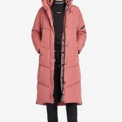 Rabatt 🎁 Khujo MANTEL SONJE - Wintermantel - Altrosa, Damen 🤩 -khujo Verkaufsladen ced6791d2187478586116138e154ead1