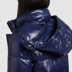 Blitzangebot 😉 Khujo CORINNA SHINY - Wintermantel - Dunkelblau Glänzend, Damen 👏 -khujo Verkaufsladen cee17ed57caf4b7ead86fa74ea273f5c