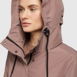 Blitzangebot 💯 Khujo KAYA - Outdoorjacke - Mauve, Damen 🎉 -khujo Verkaufsladen cefc2d25ef0945c1b577392200d35ed9
