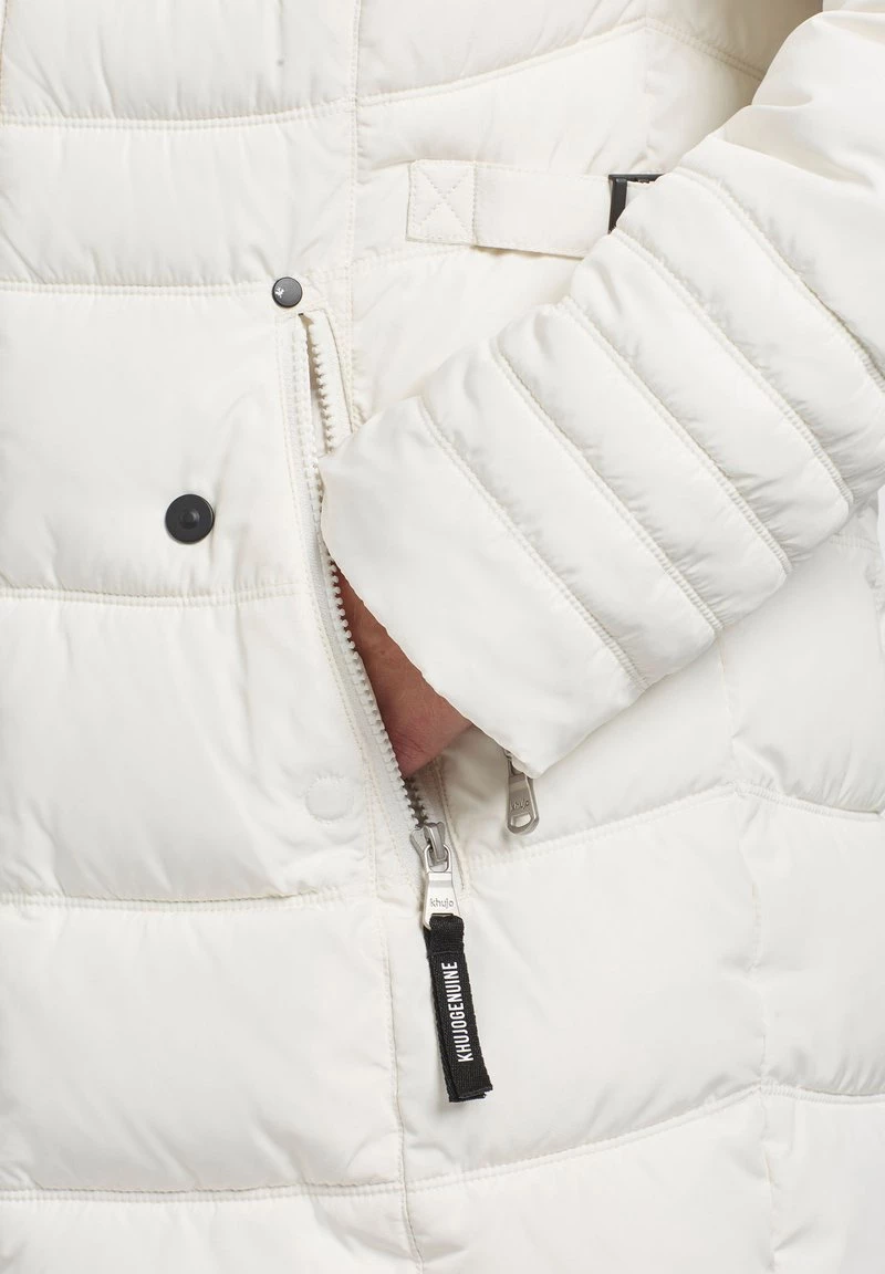 Aktion ⌛ Khujo AMARAY2 - Wintermantel - Naturweiß, Damen 🌟 8 Aktion ⌛ Khujo AMARAY2 - Wintermantel - Naturweiß, Damen 🌟 – Bild 8