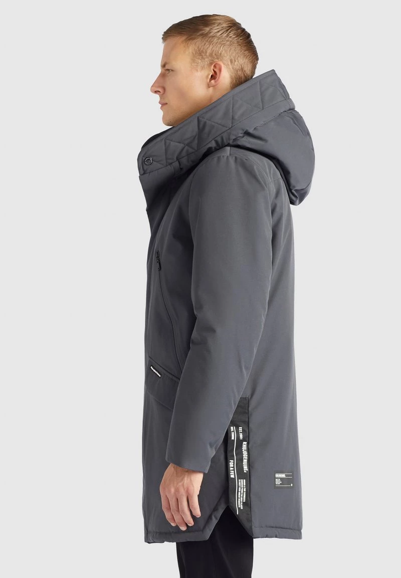 Angebote 🔔 Khujo DANCER - Wintermantel - Grau, Herren 🤩 4 Angebote 🔔 Khujo DANCER - Wintermantel - Grau, Herren 🤩 – Bild 4