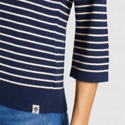 Am billigsten 🧨 Khujo RAISA - Strickpullover - Dunkelblau, Damen ⭐ -khujo Verkaufsladen d072c815cffe472fa233042286ea3a2f